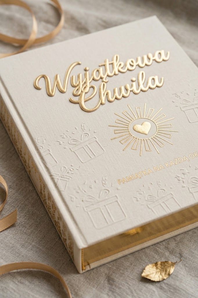 Personalizowana Książka na Każdą Okazję – Twój Osobisty Prezent
