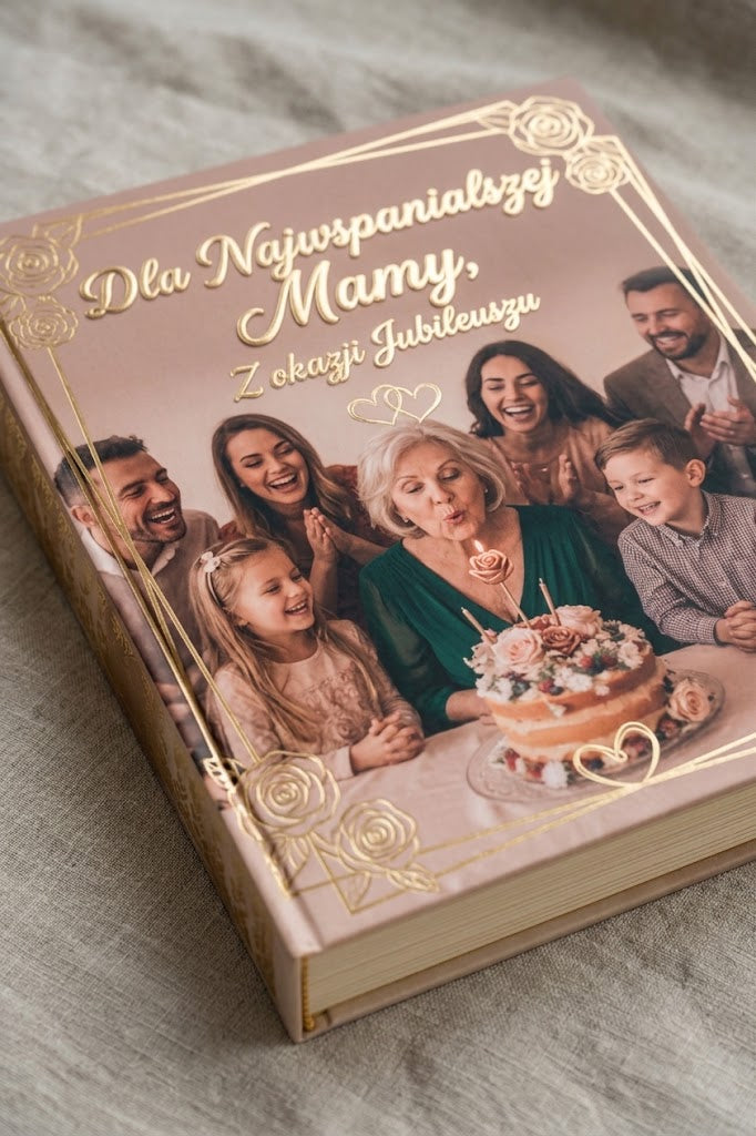 Personalizowana Książka dla Mamy lub Taty – Wyjątkowy Prezent